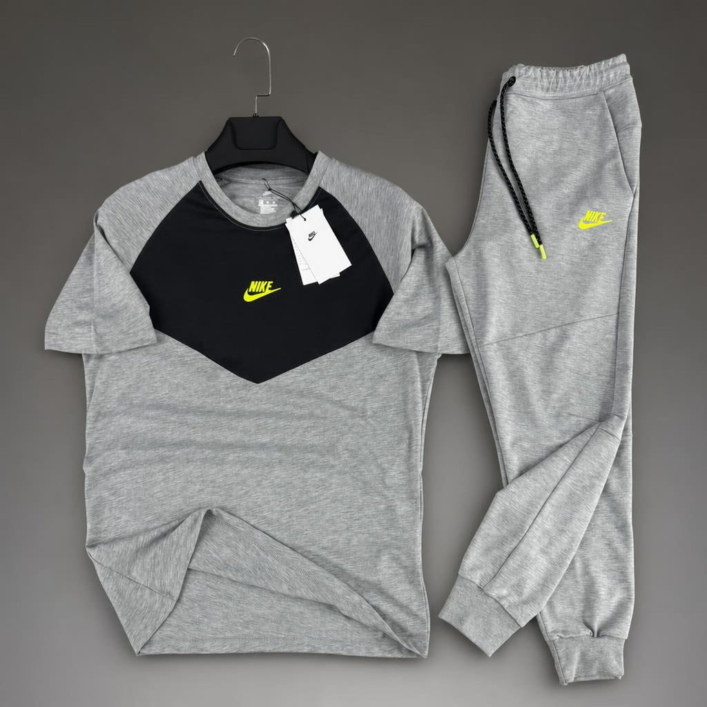 Nike Air Max trening de vară pentru bărbați, gri-negru. Calitate premium