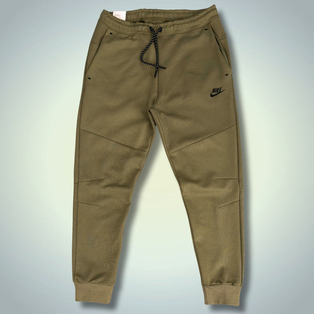 Pantaloni bărbați Nike Tech Fleece, verde masline. Calitate premium