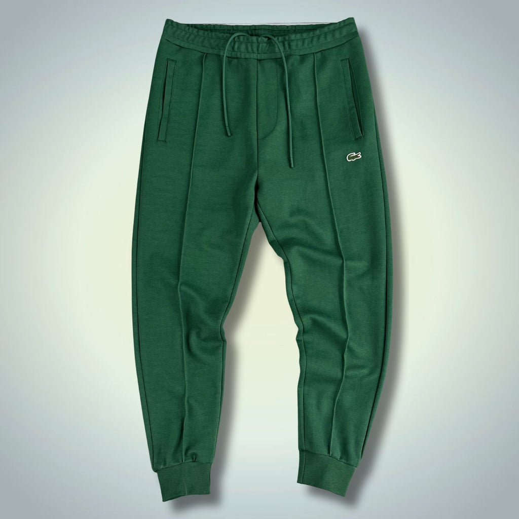 Joggeri Lacoste. Verde.