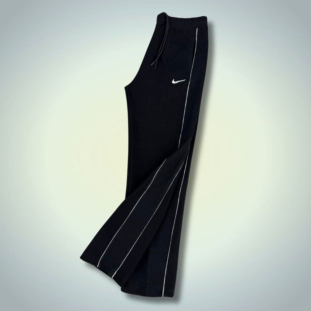 Nike pantaloni sport clasici bărbătești, negri. Calitate Premium