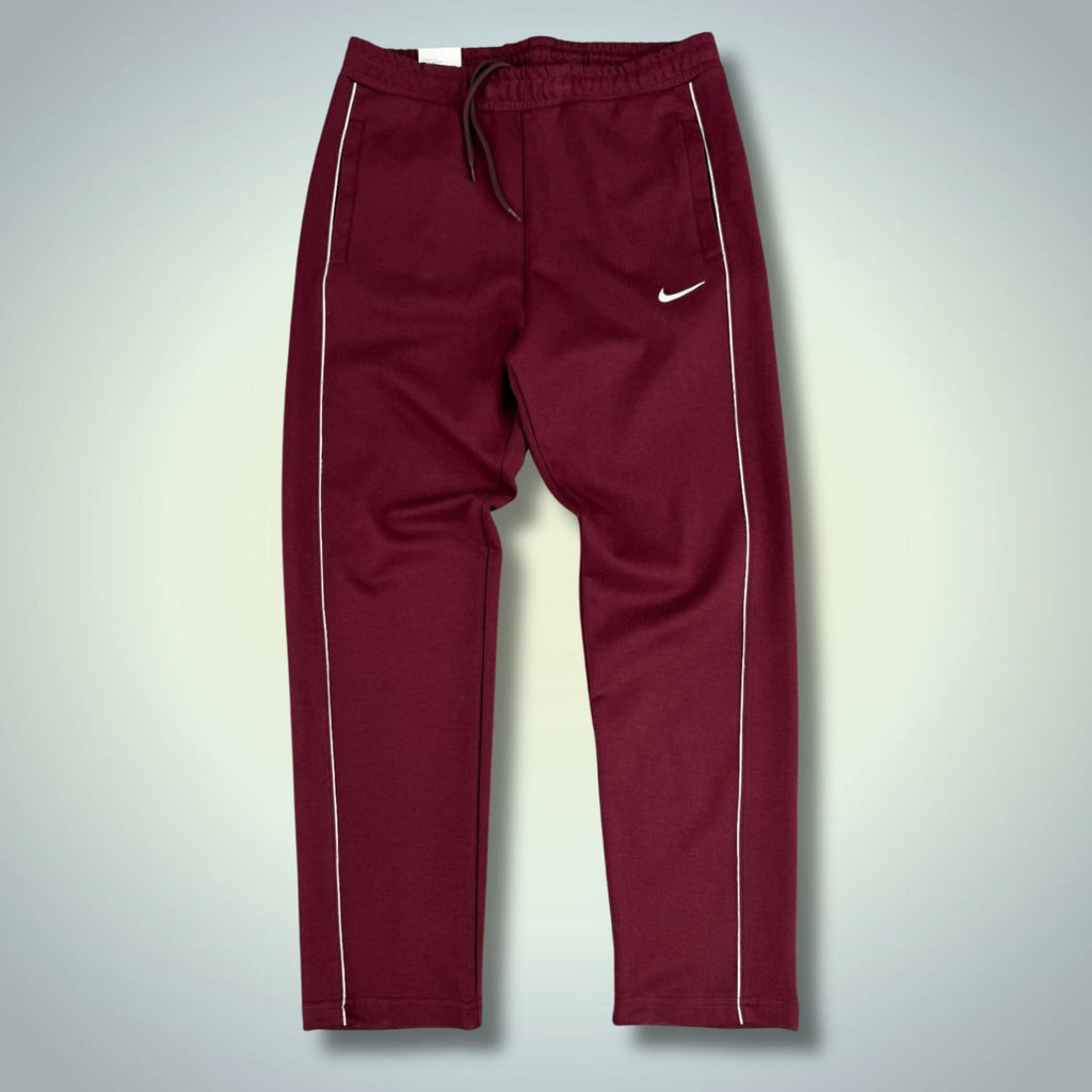 Nike pantaloni sport clasici bărbătești, bordo. Calitate Premium