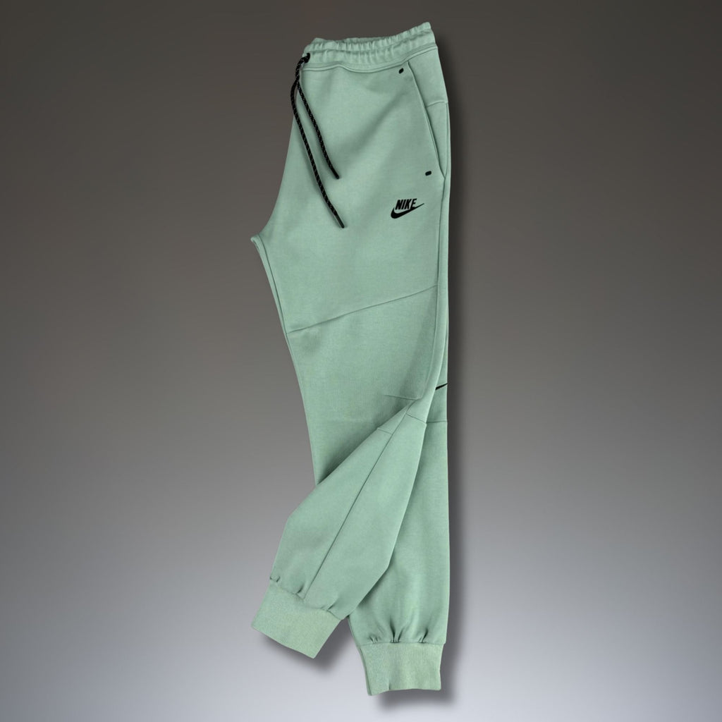 Nike Tech Fleece pantaloni sport bărbătești, mentă. Calitate Premium