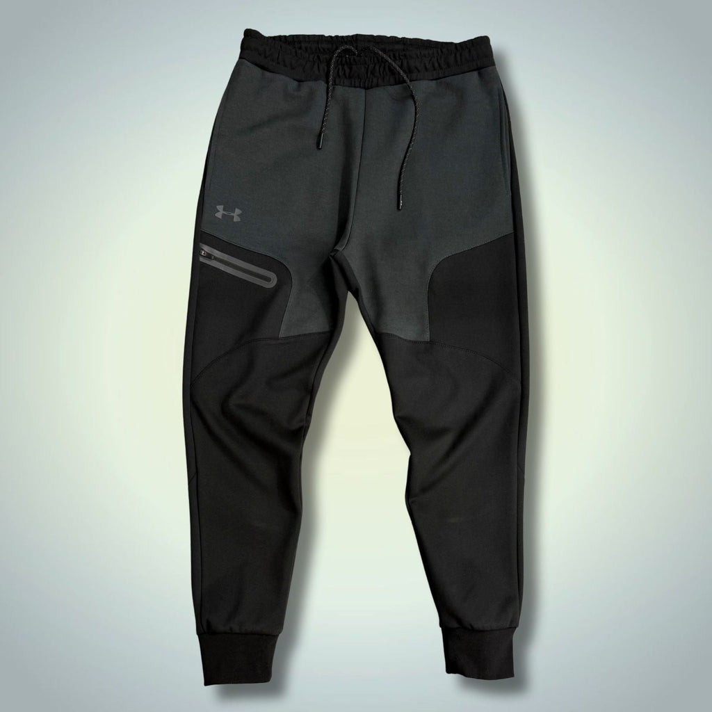 Under Armour pantaloni sport bărbătești, negru-grafit. Calitate Premium