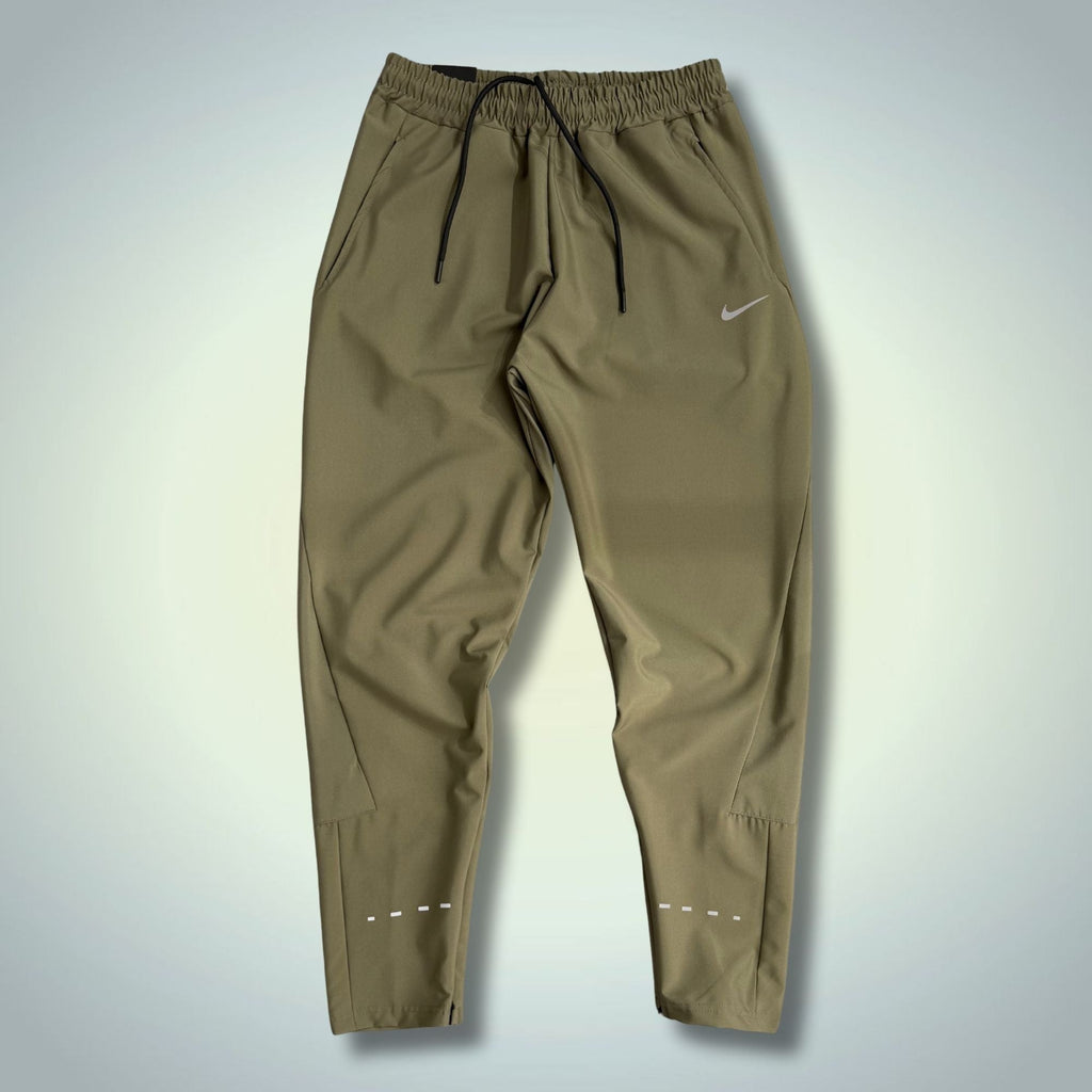 Nike pantaloni sport bărbătești impermeabili, olive. Calitate Premium