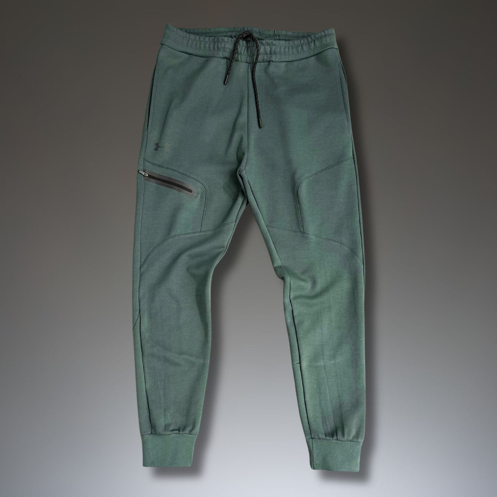 Under Armour pantalon sport bărbați, verde grădină. Calitate Premium