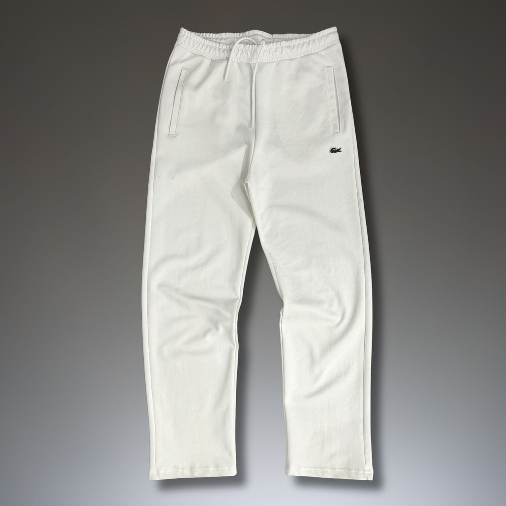 Lacoste pantalon sport clasic bărbați, alb. Calitate Premium