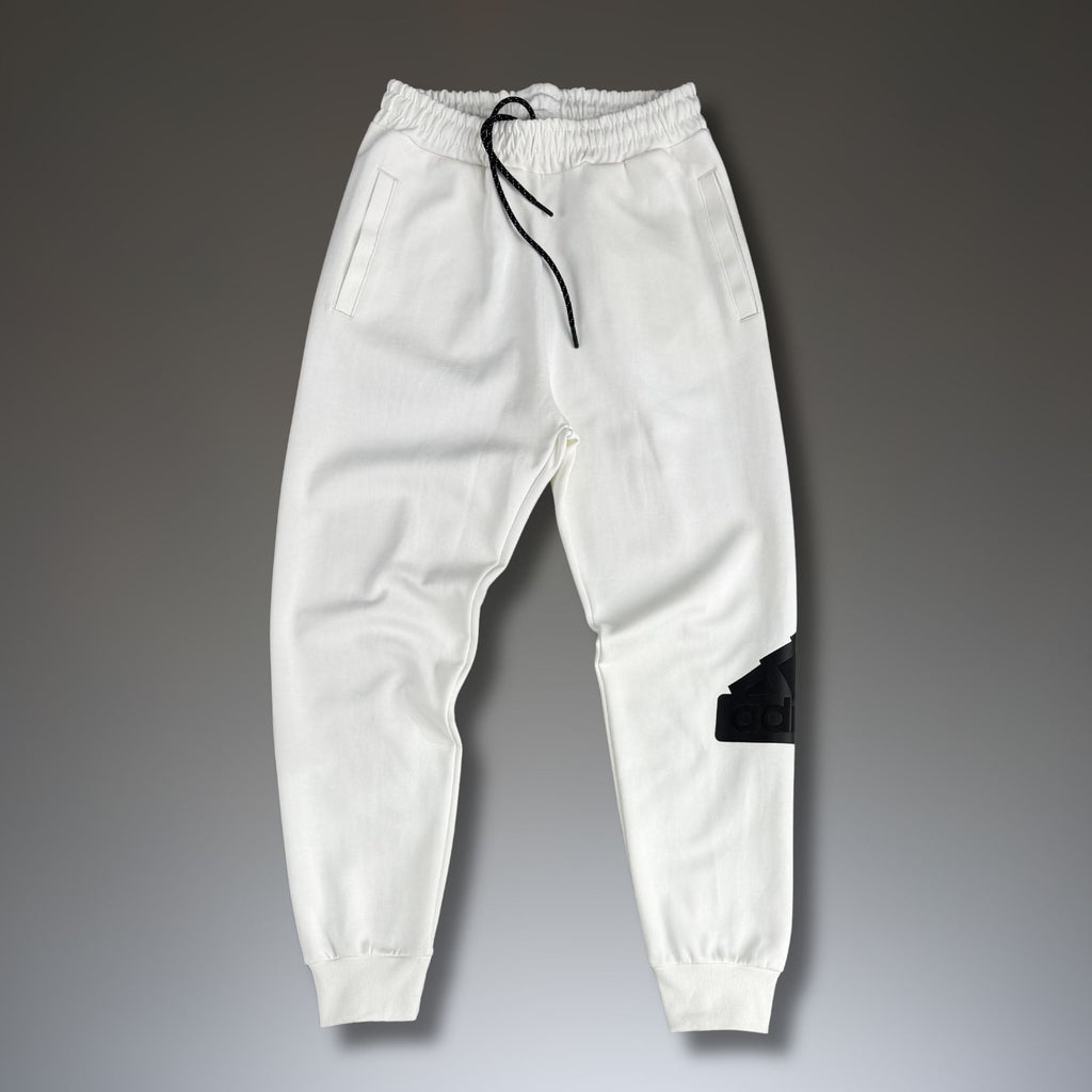 Adidas pantalon sport bărbați, alb. Calitate Premium