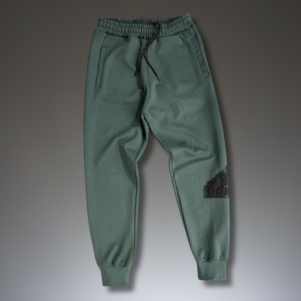 Adidas pantalon sport bărbați, verde grădină. Calitate Premium