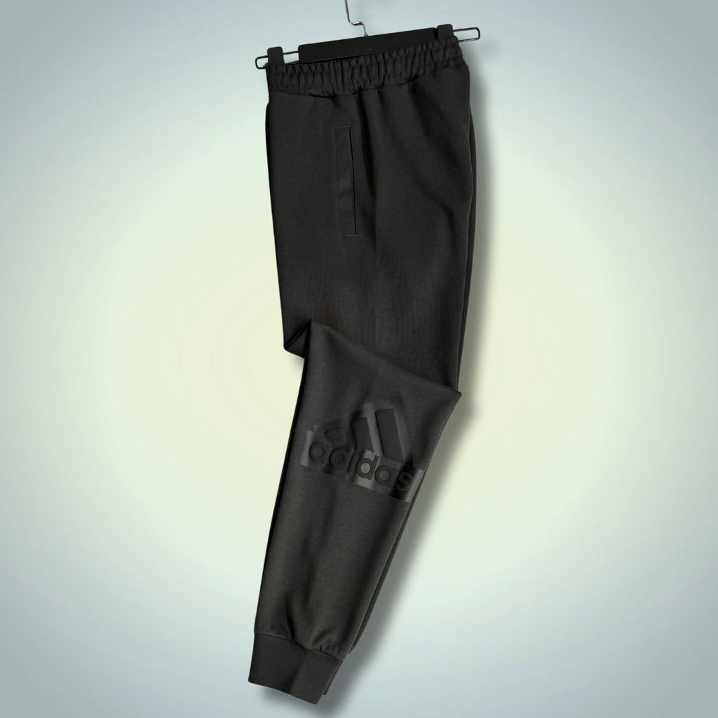 Adidas pantalon sport bărbați, grafit. Calitate Premium