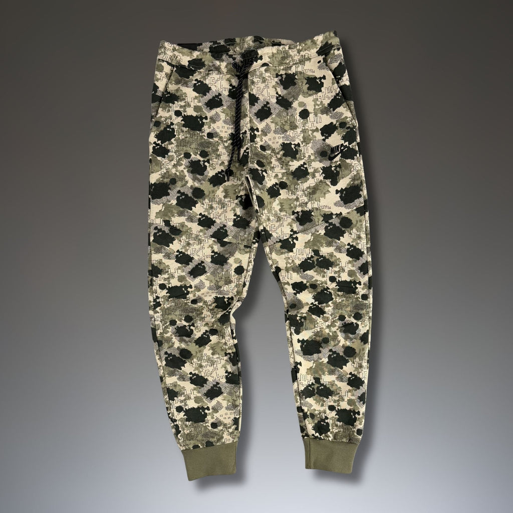 Nike Tech Fleece pantalon sport bărbați, camuflaj. Calitate Premium