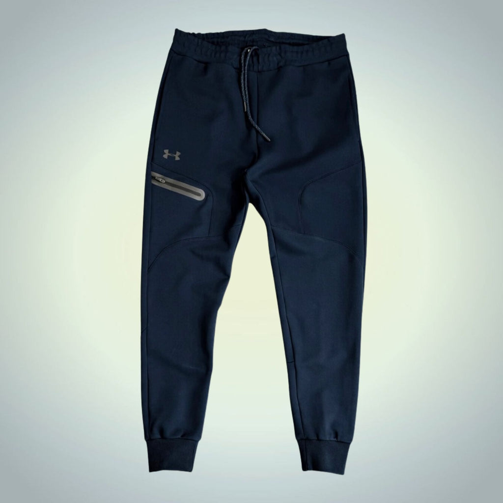 Pantaloni sport pentru bărbați Under Armour, albastru închis. Premium calitate