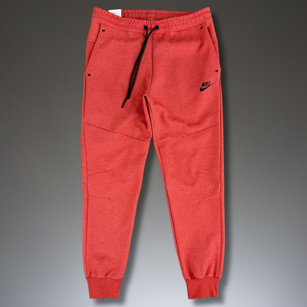 Nike Tech Fleece pantaloni sport bărbătești, coral. Calitate premium