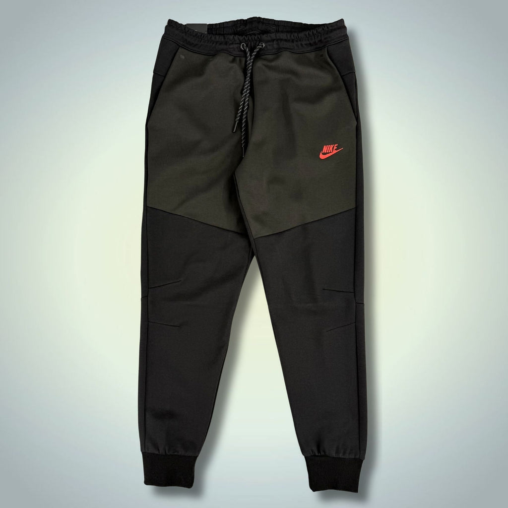 Nike Tech Fleece pantaloni sport bărbătești, negru-gri. Calitate premium