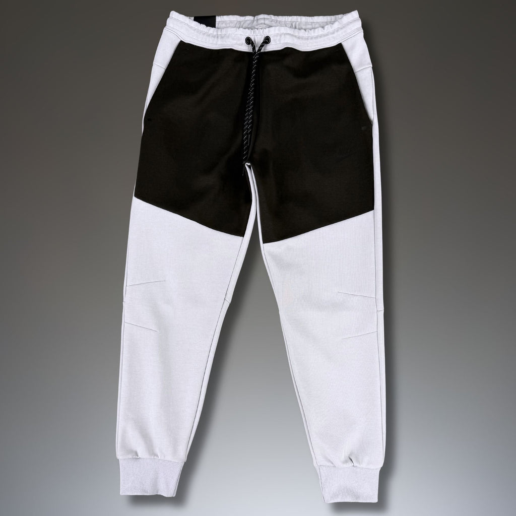 Nike Tech Fleece pantaloni sport bărbătești, gri-alb murdar. Calitate premium