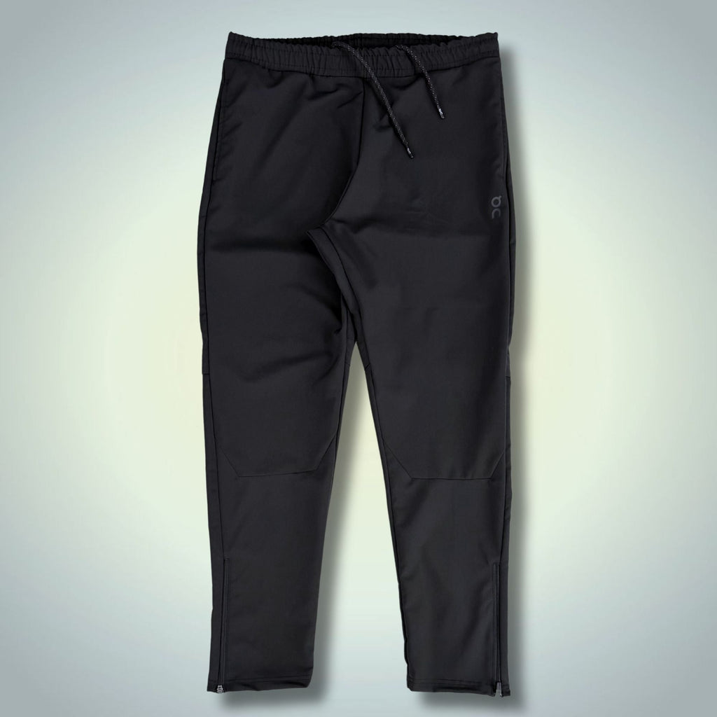 ON pantaloni sport bărbătești, negri. Calitate premium