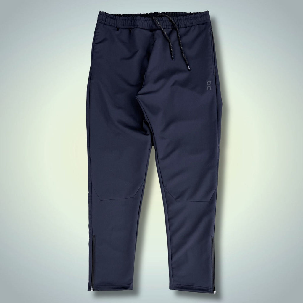 ON pantaloni sport bărbătești, albastru închis. Calitate premium