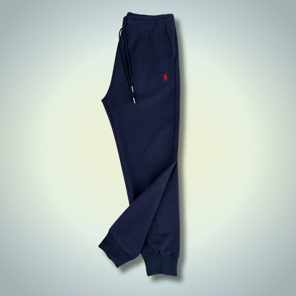 Pantaloni de trening Ralph Lauren pentru bărbați, albastru închis. Calitate premium