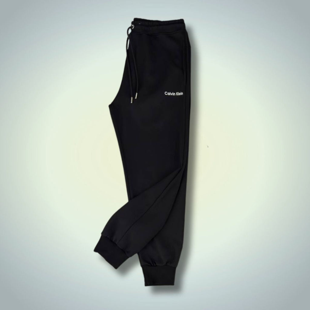 Calvin Klein pantaloni trening bărbați, negri. Calitate premium