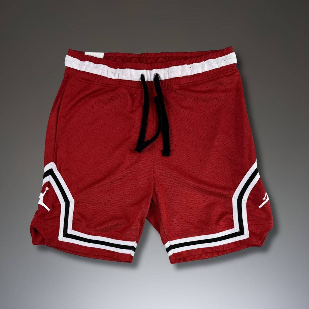 Air Jordan pantaloni scurți sport dri-fit mesh pentru bărbați, roșii. Premium calitate