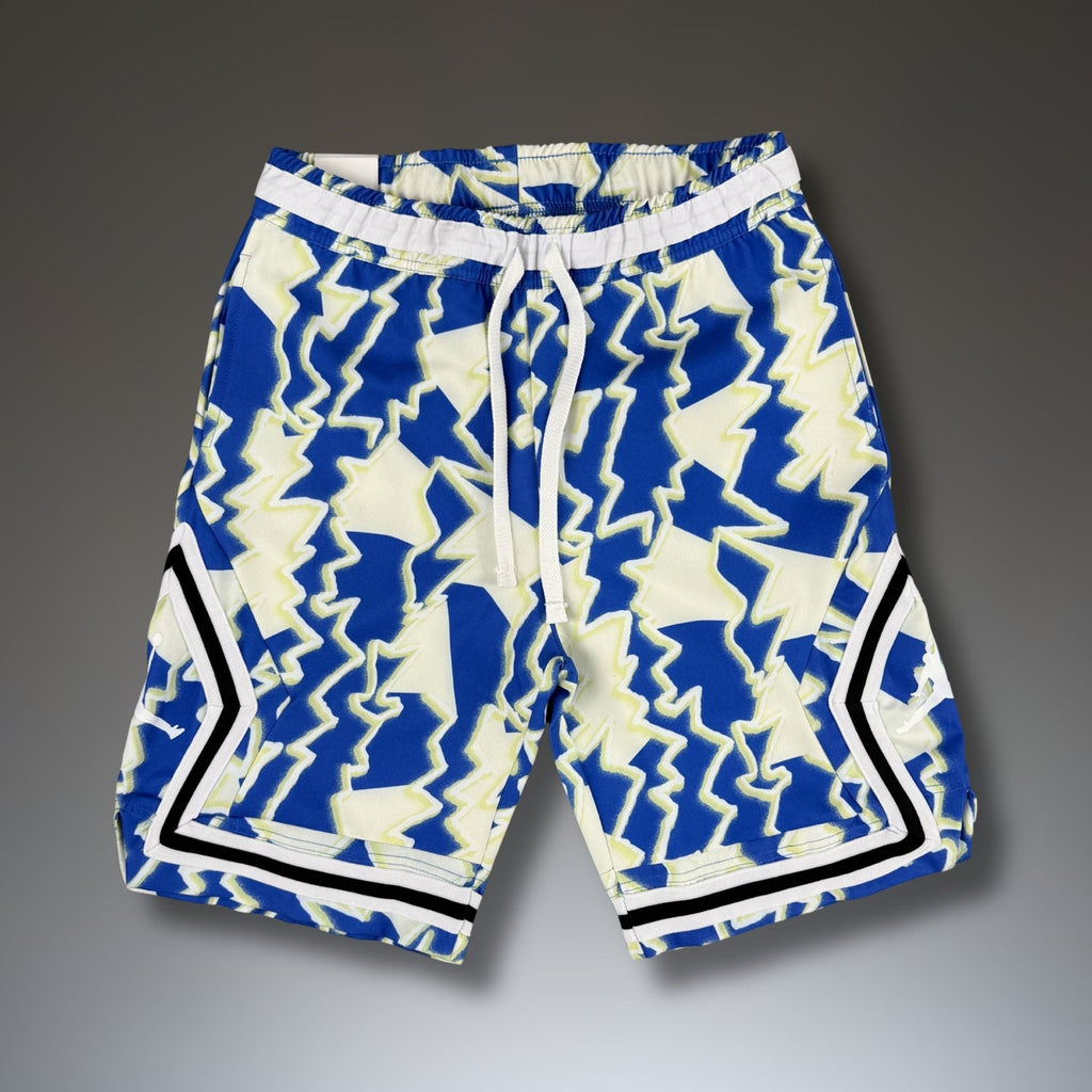 Air Jordan pantaloni scurți sport model electric, albastru-alb. Premium calitate
