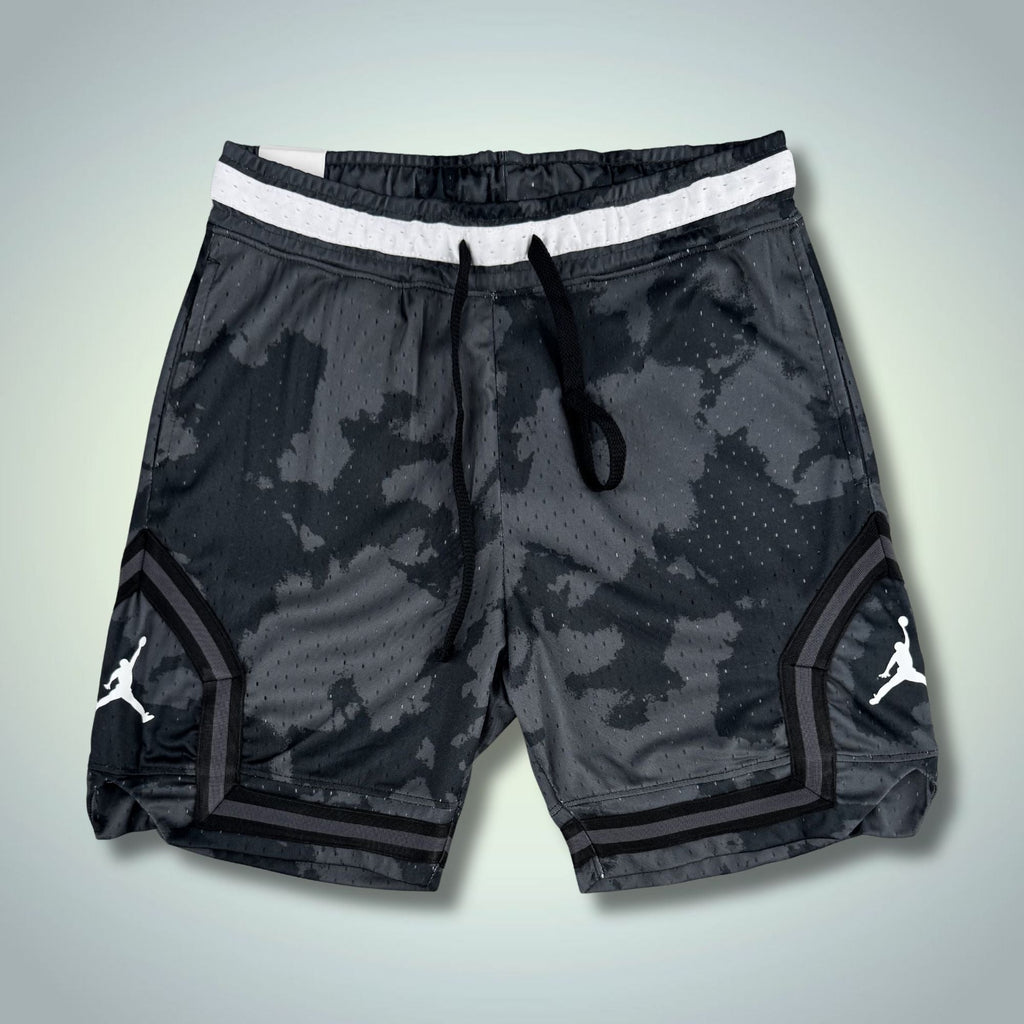 Air Jordan Diamond pantaloni scurți sport dri-fit mesh pentru bărbați, negri. Premium calitate