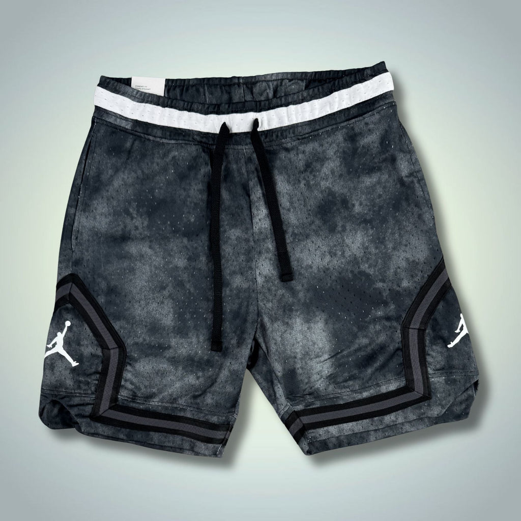 Air Jordan Diamond pantaloni scurți sport dri-fit mesh pentru bărbați, gri grafit. Premium calitate