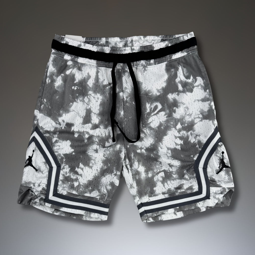 Air Jordan Diamond pantaloni scurți sport dri-fit mesh pentru bărbați, gri. Premium calitate