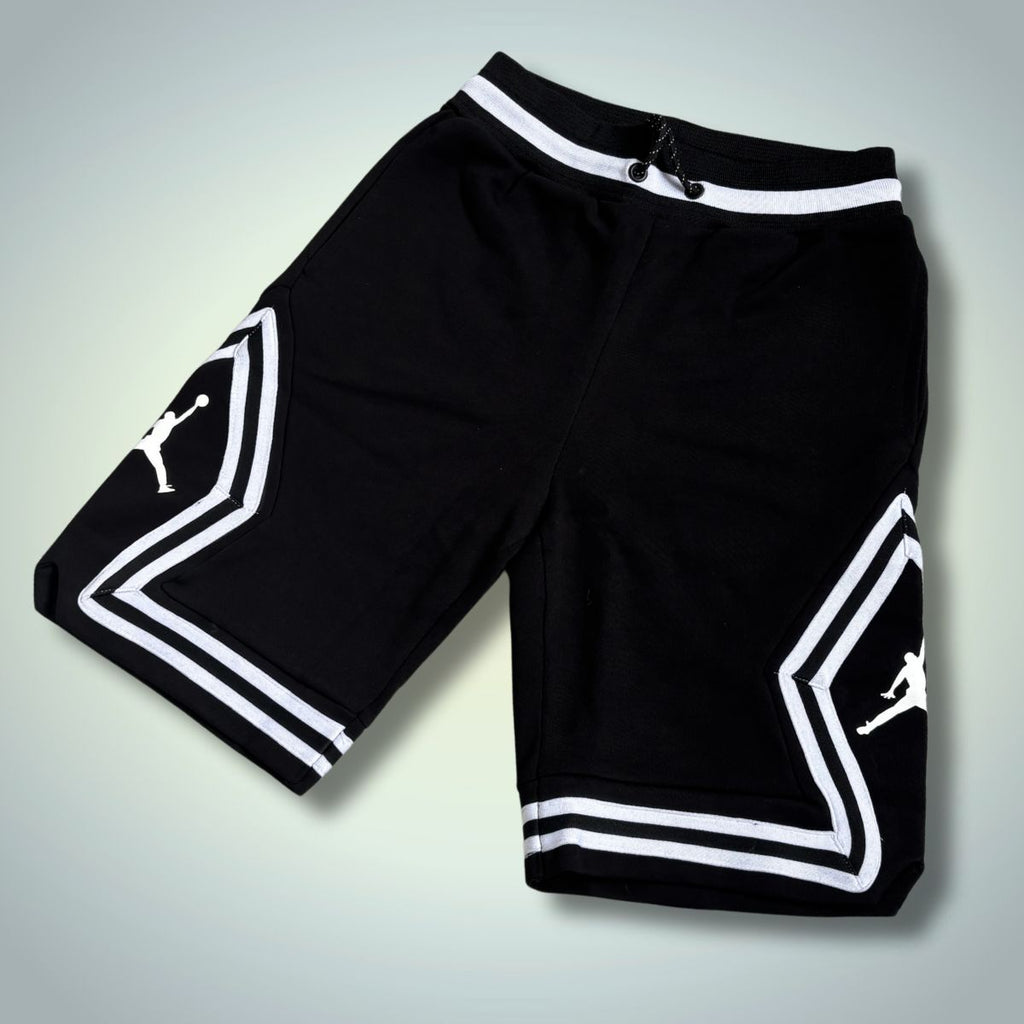 Pantaloni scurți sport Air Jordan pentru bărbați, negru. Calitate premium