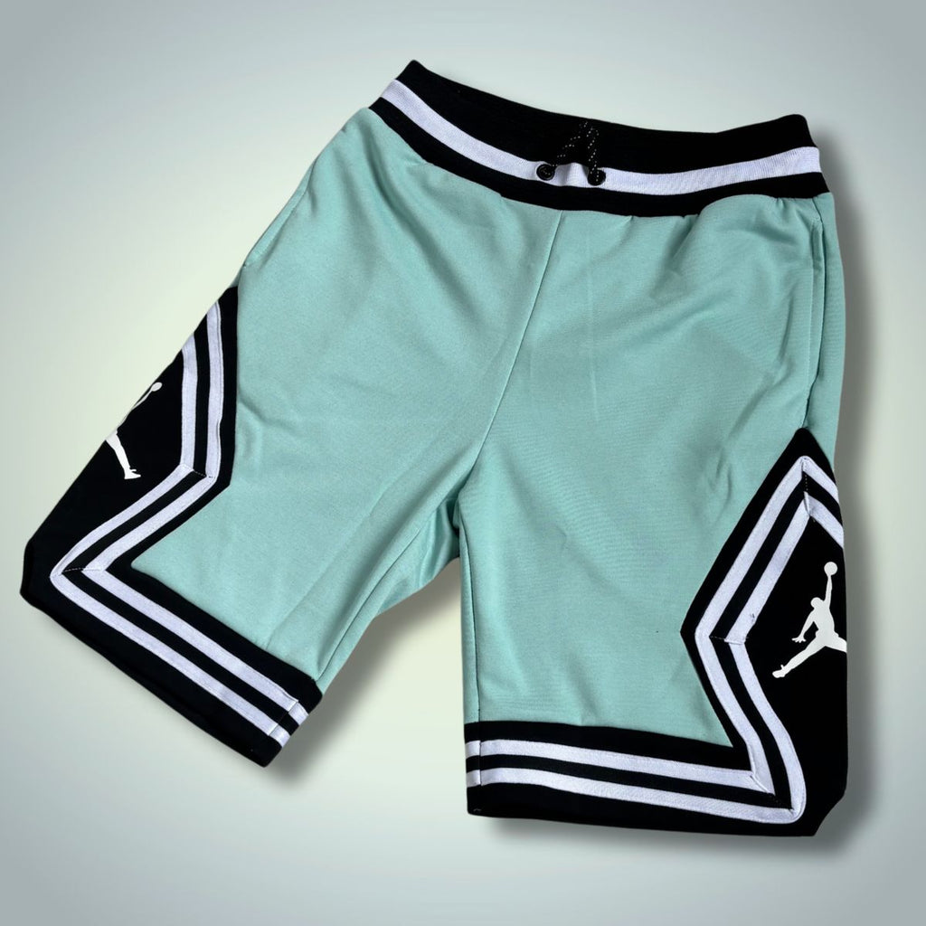 Pantaloni scurți sport Air Jordan pentru bărbați, mentă. Calitate premium