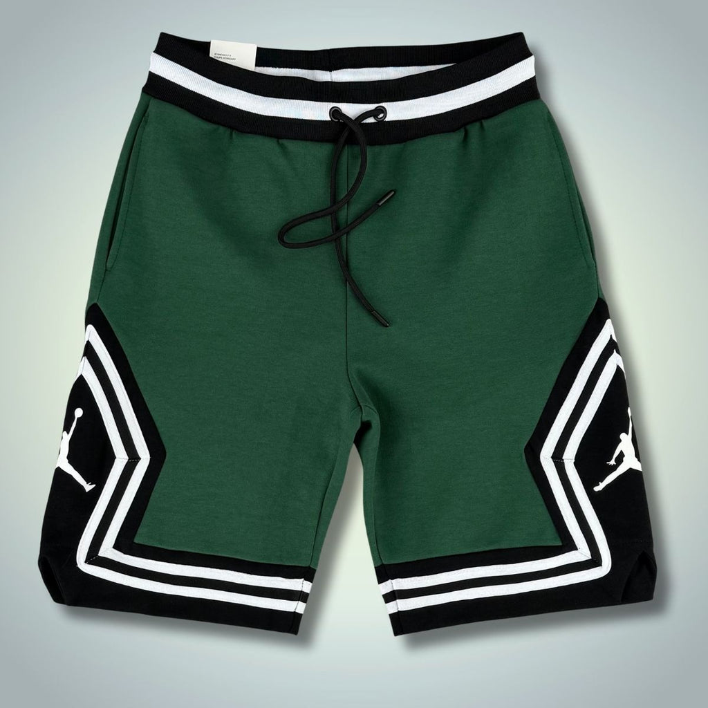 Pantaloni scurți sport Air Jordan pentru bărbați, verzi. Calitate premium