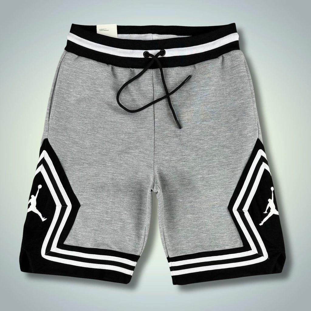 Pantaloni scurți sport Air Jordan pentru bărbați, gri clasic. Calitate premium