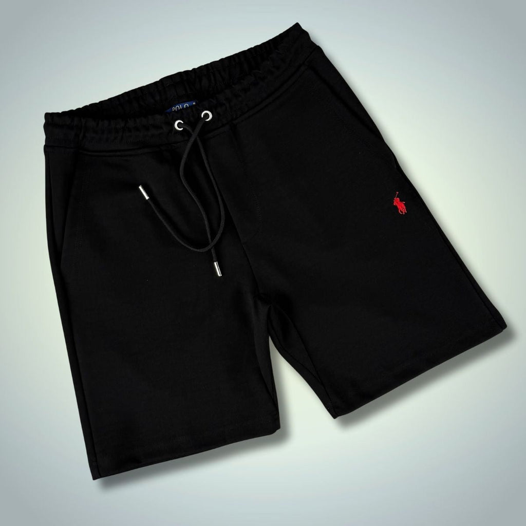 Pantaloni scurți sport Ralph Lauren pentru bărbați, negri. Calitate premium