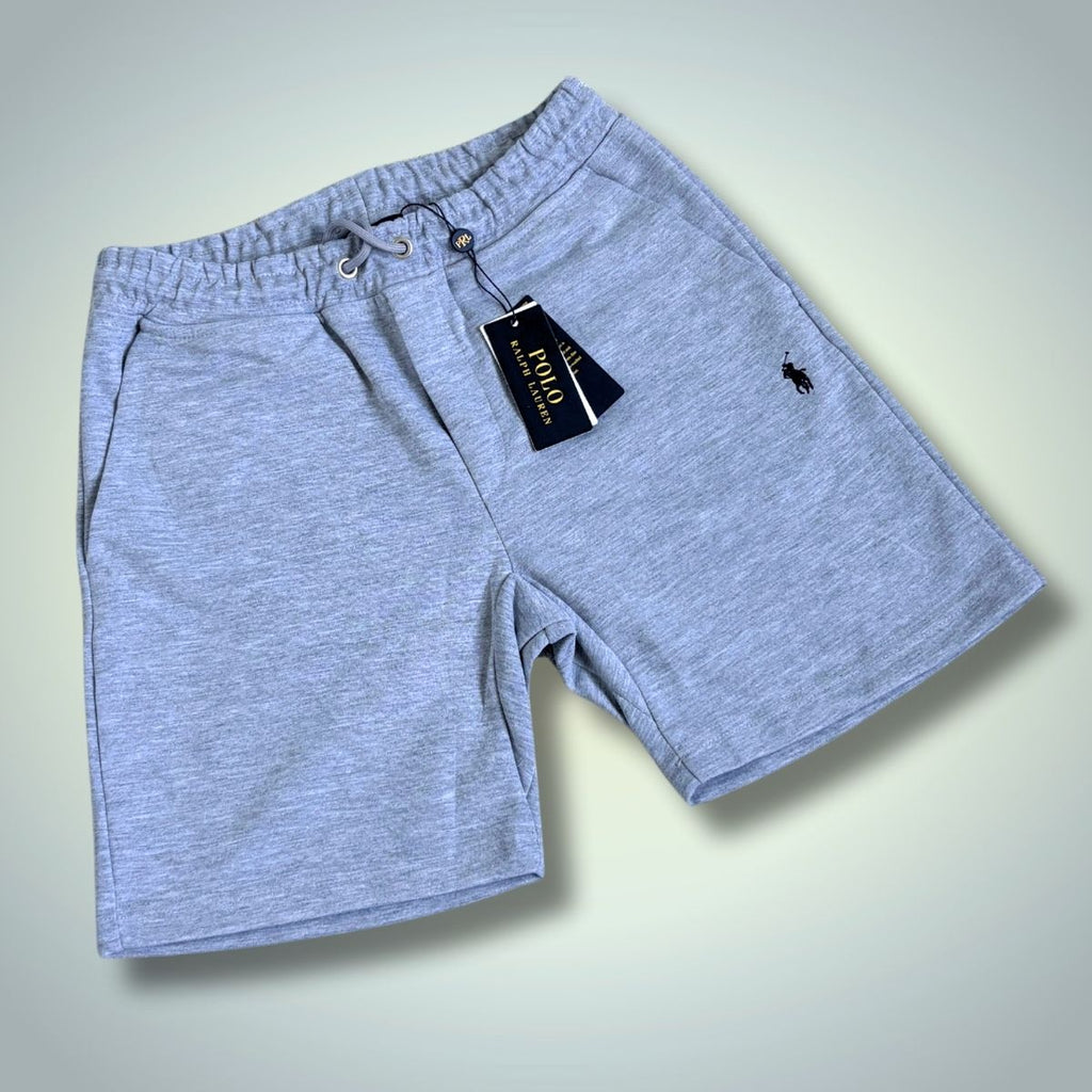 Pantaloni scurți sport Ralph Lauren pentru bărbați, gri clasic. Calitate premium