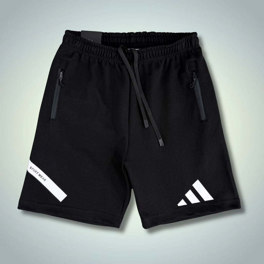 Adidas Z.N.E. pantaloni scurți sport bărbătești, negri. Calitate premium