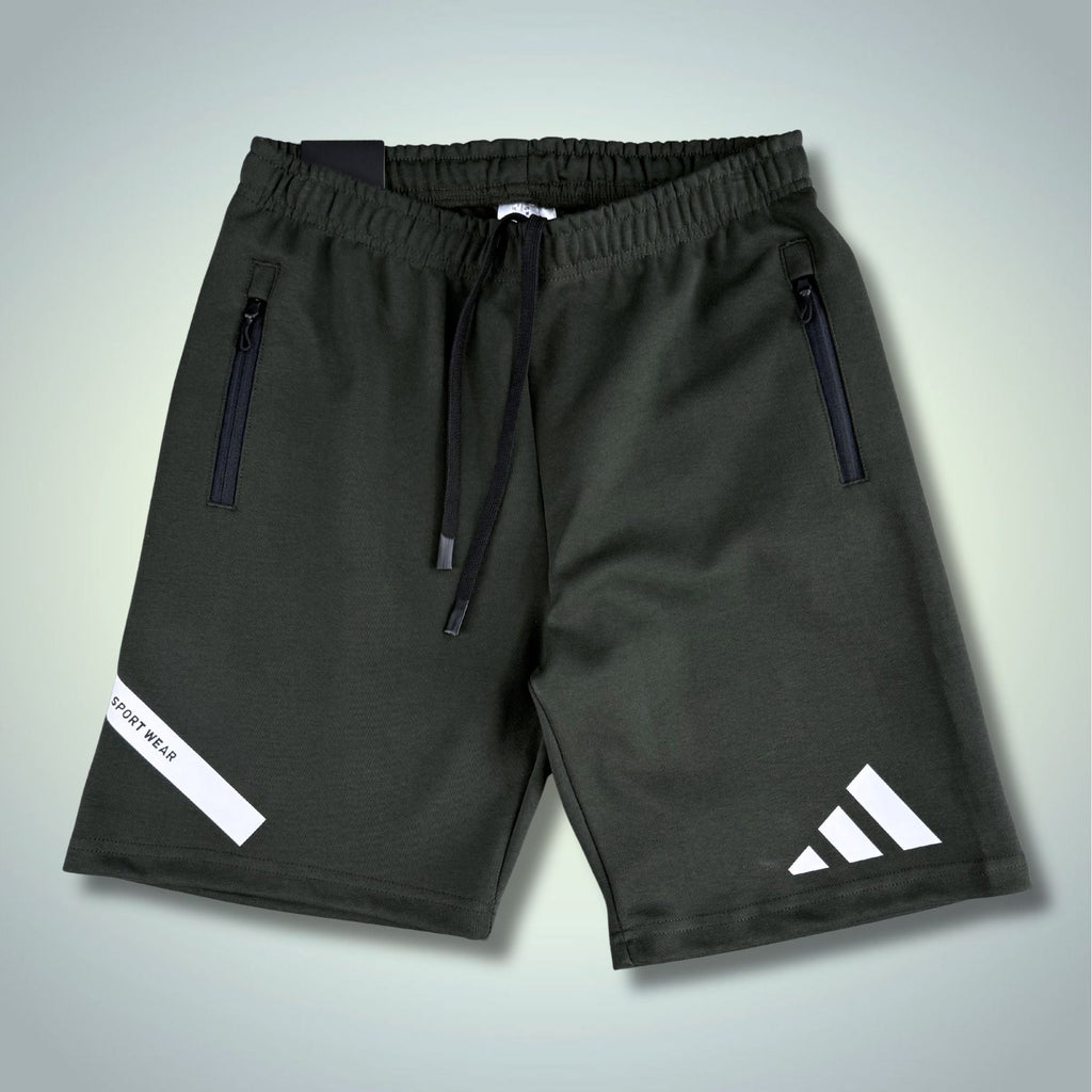 Adidas Z.N.E. pantaloni scurți sport bărbătești, gri. Calitate premium