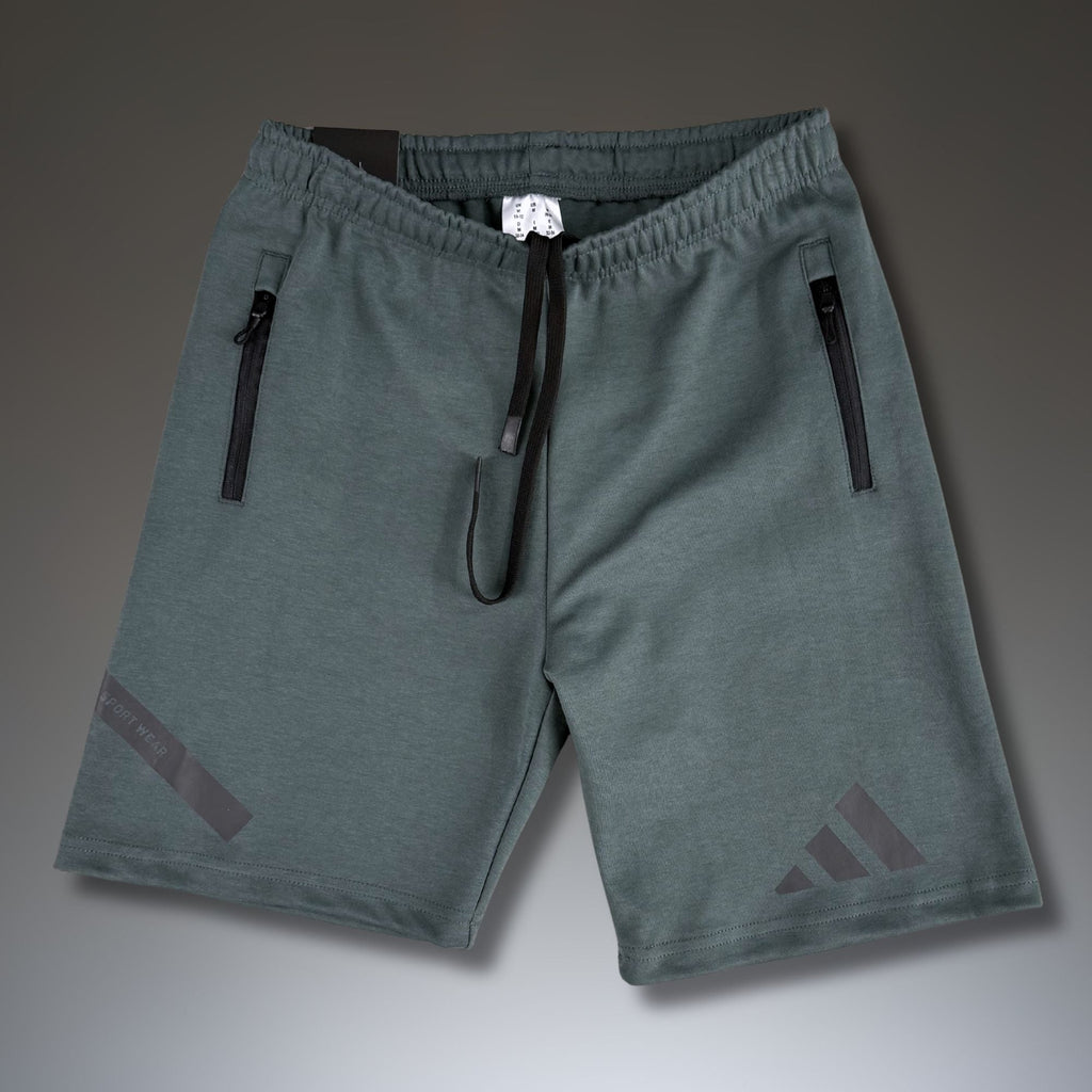 Adidas Z.N.E. pantaloni scurți sport bărbătești, verzi grădină. Calitate premium