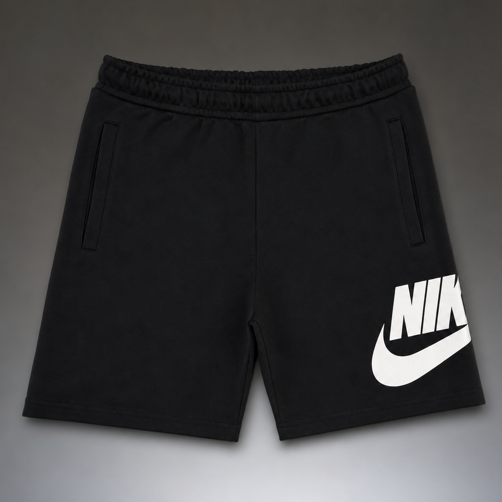 Nike Club Alumni pantaloni scurți sport pentru bărbați, negru. Premium calitate