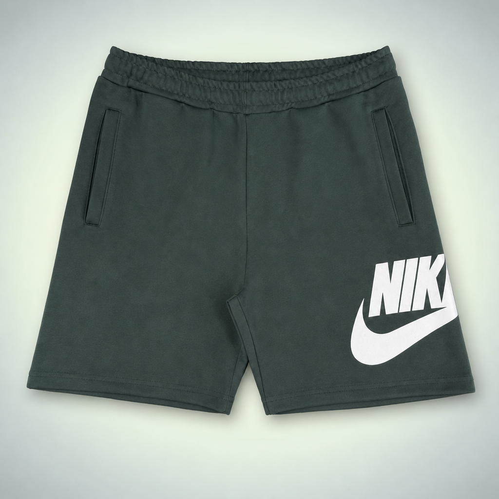 Nike Club Alumni pantaloni scurți sport pentru bărbați, grafit. Premium calitate
