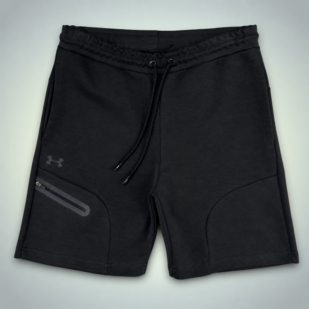Under Armour Fleece pantaloni scurți sport pentru bărbați, grafit. Premium calitate
