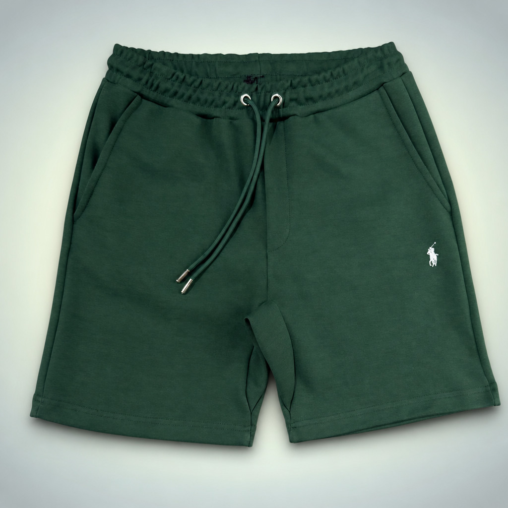Ralph Lauren pantaloni scurți sport pentru bărbați, verde. Premium calitate