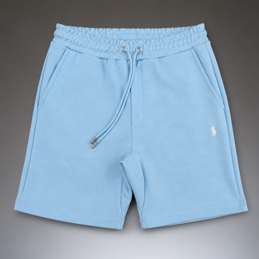 Ralph Lauren pantaloni scurți sport pentru bărbați, albastru deschis. Premium calitate