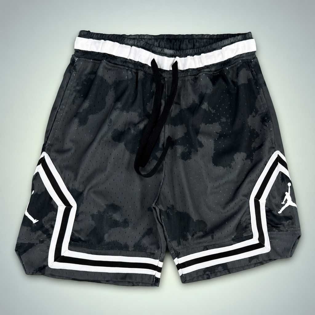Air Jordan pantaloni scurți sport pentru bărbați, negru. Premium calitate
