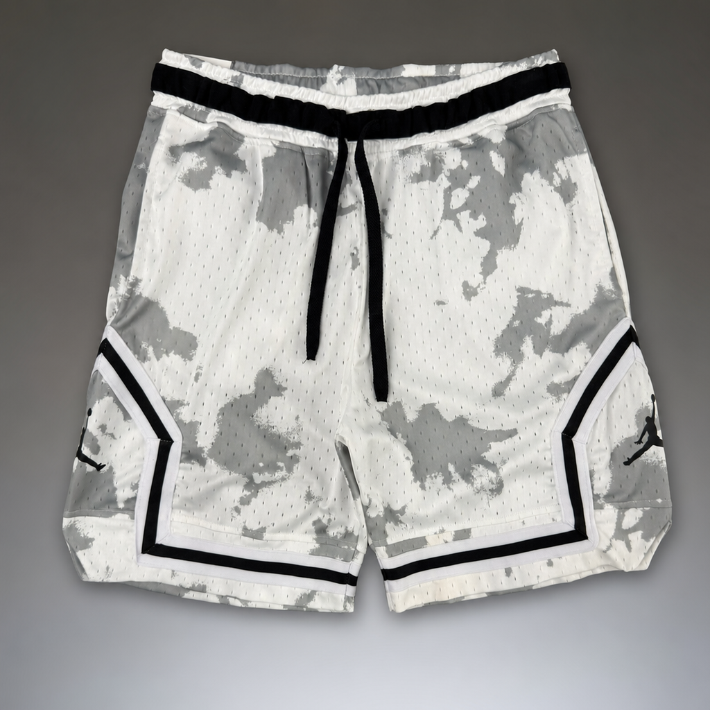 Air Jordan pantaloni scurți sport pentru bărbați, alb. Premium calitate