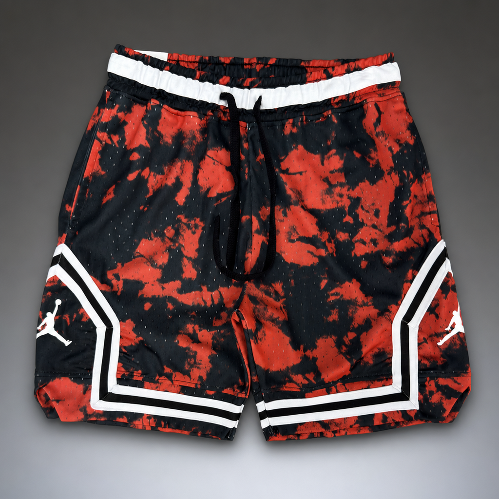 Air Jordan pantaloni scurți sport pentru bărbați, Roșu. Premium calitate