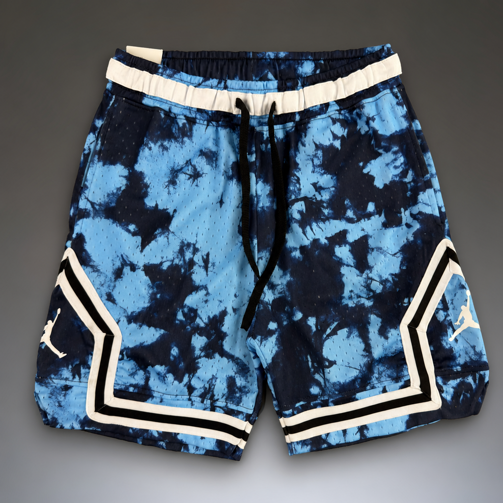 Air Jordan pantaloni scurți sport pentru bărbați, albastru. Premium calitate