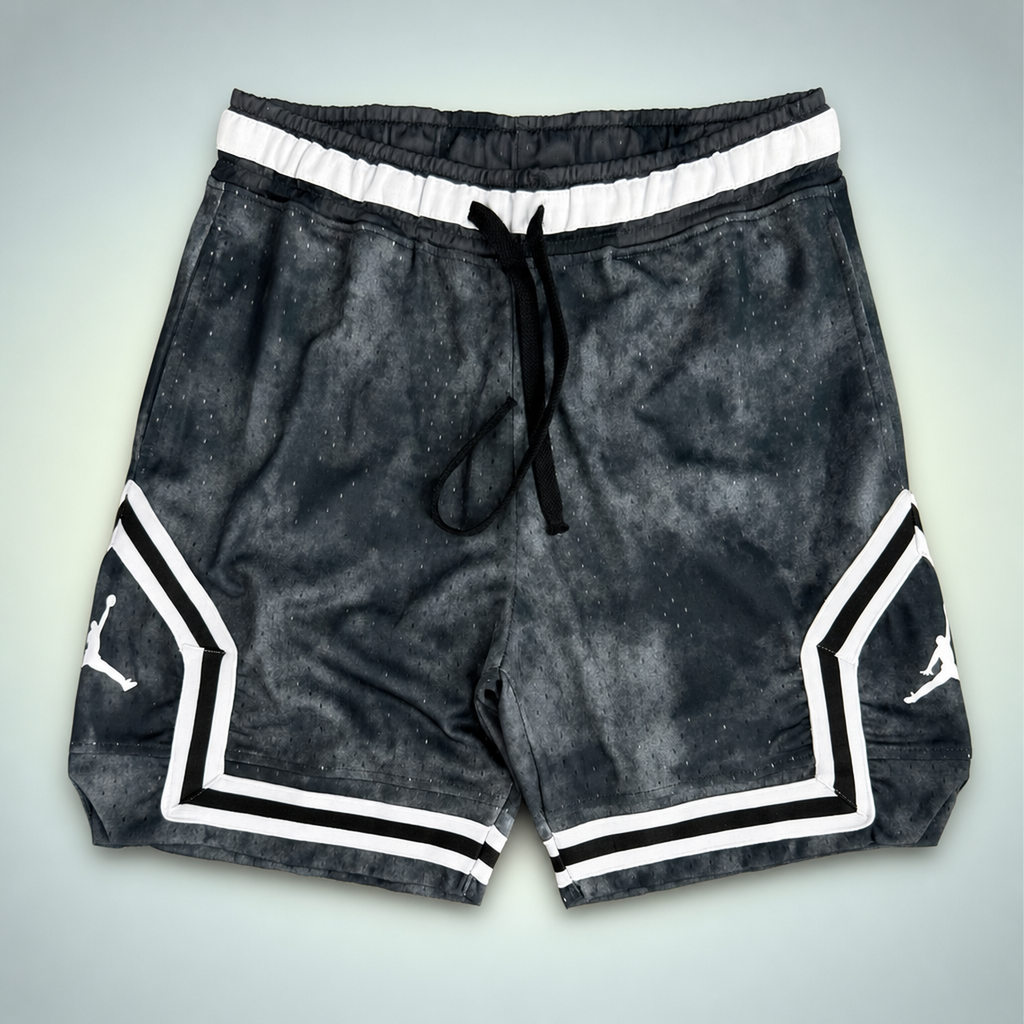 Air Jordan pantaloni scurți sport pentru bărbați, grafit. Premium calitate