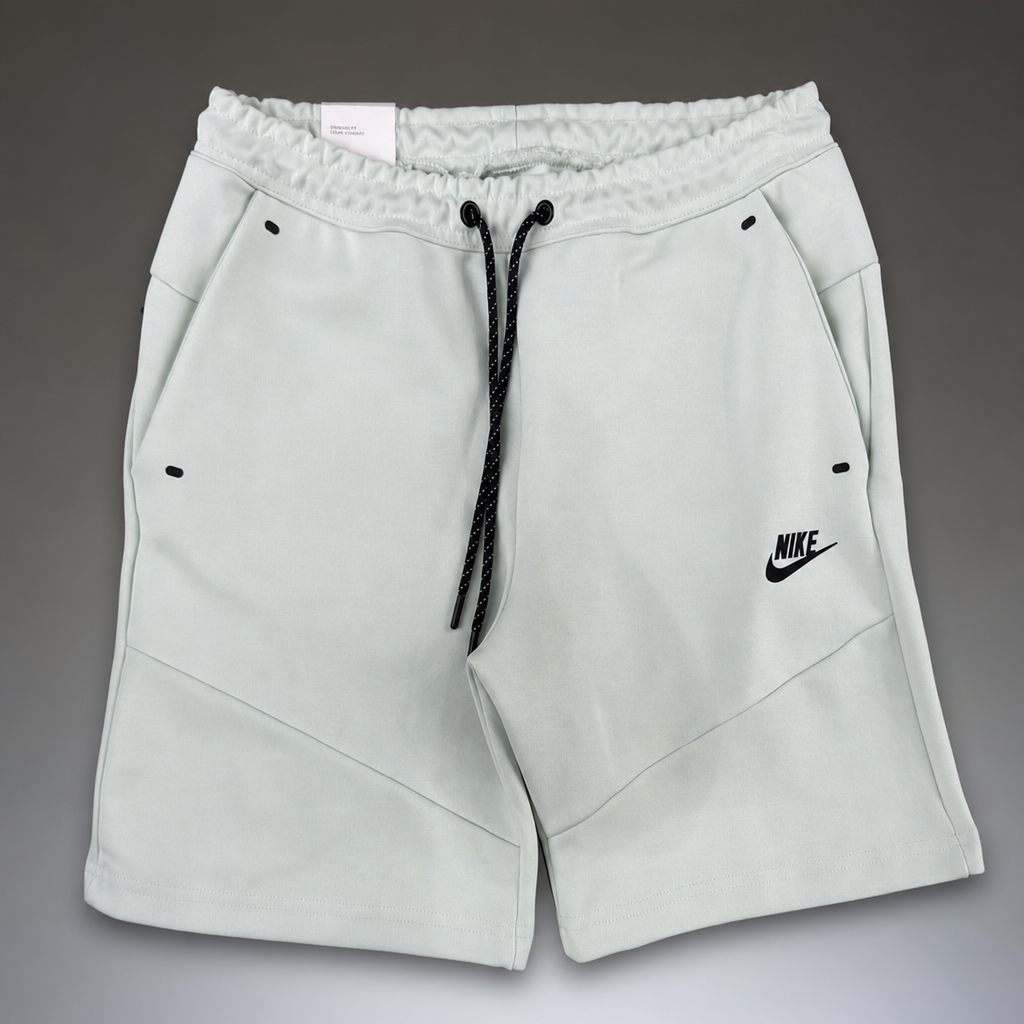 Nike Tech Fleece pantaloni scurți sport pentru bărbați, mentă. Premium calitate