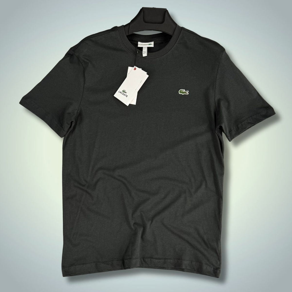 Tricou Lacoste pentru bărbați, grafit. Calitate premium