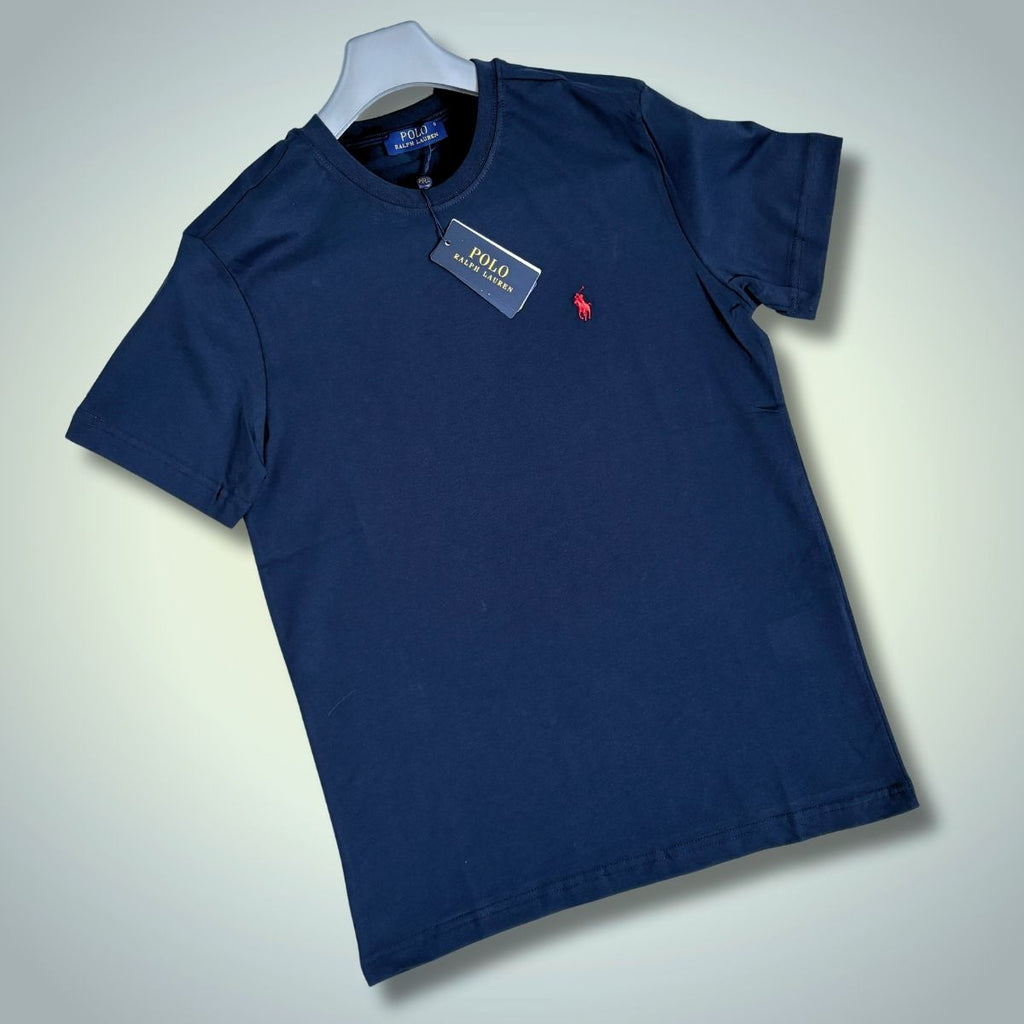 Tricou pentru bărbați Ralph Lauren, albastru închis. Calitate premium