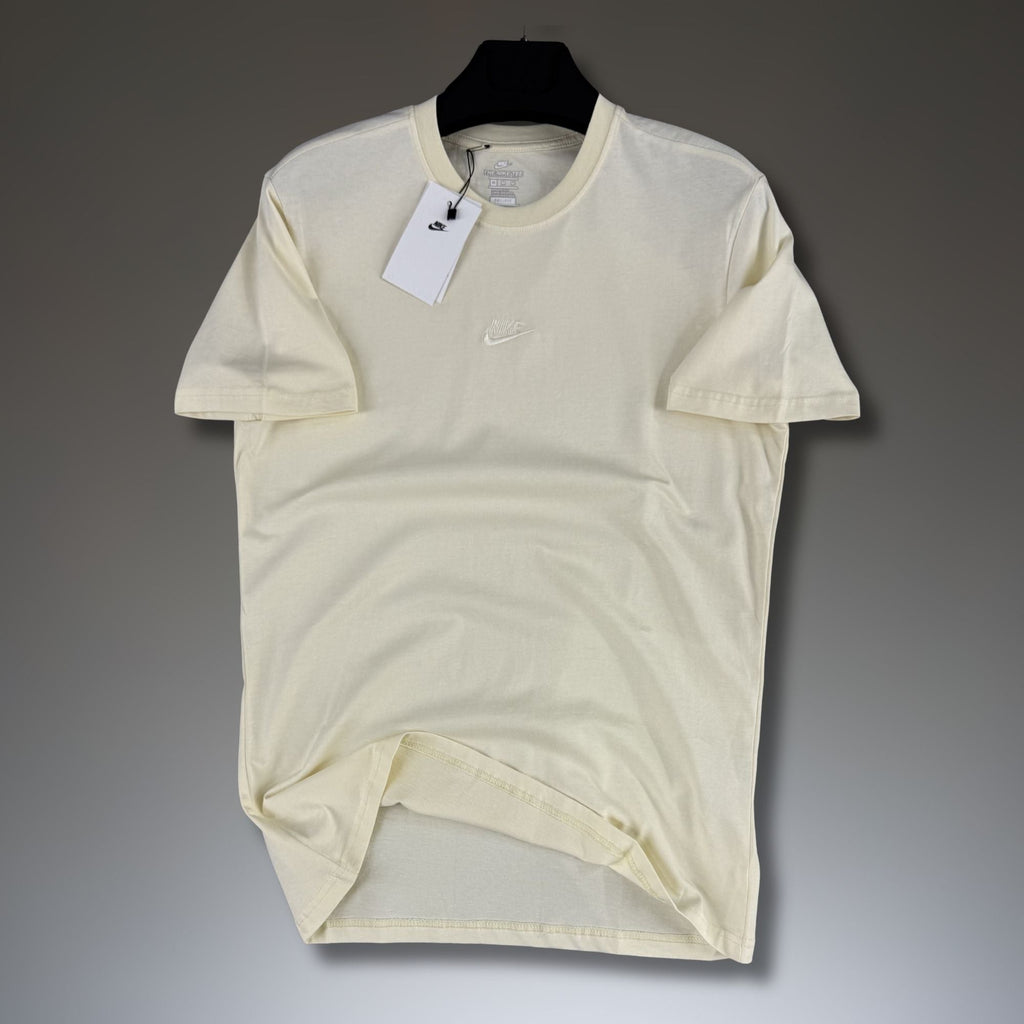 Tricou bărbați alb murdar clasic Nike. Calitate Premium